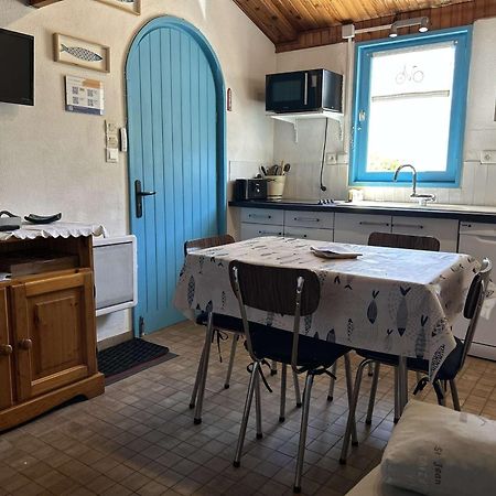 Studio Mezzanine A 200M Du Port Et De La Plage, Cour Privative, Parfait Pour 3 Personnes - Fr-1-224B-564 Noirmoutier-en-l'Ile Exterior foto
