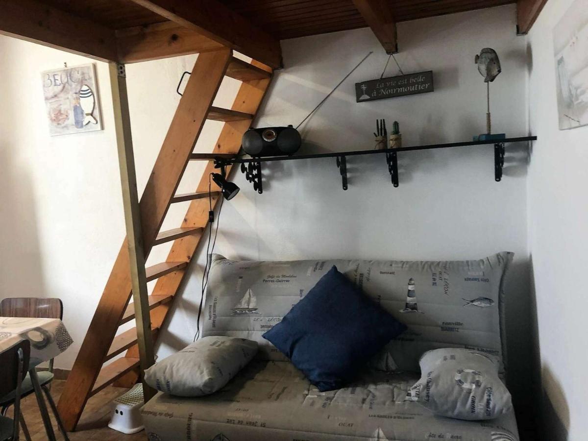 Studio Mezzanine A 200M Du Port Et De La Plage, Cour Privative, Parfait Pour 3 Personnes - Fr-1-224B-564 Noirmoutier-en-l'Ile Exterior foto