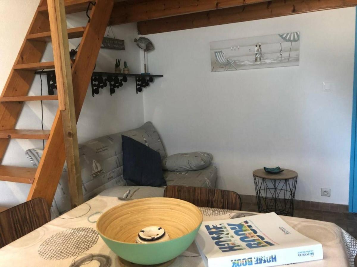 Studio Mezzanine A 200M Du Port Et De La Plage, Cour Privative, Parfait Pour 3 Personnes - Fr-1-224B-564 Noirmoutier-en-l'Ile Exterior foto