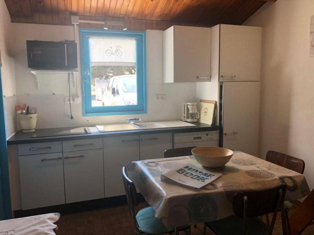 Studio Mezzanine A 200M Du Port Et De La Plage, Cour Privative, Parfait Pour 3 Personnes - Fr-1-224B-564 Noirmoutier-en-l'Ile Exterior foto