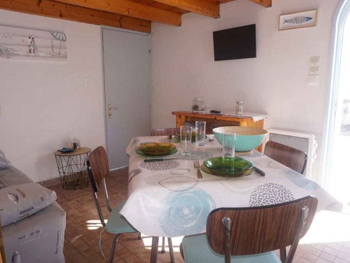 Studio Mezzanine A 200M Du Port Et De La Plage, Cour Privative, Parfait Pour 3 Personnes - Fr-1-224B-564 Noirmoutier-en-l'Ile Exterior foto