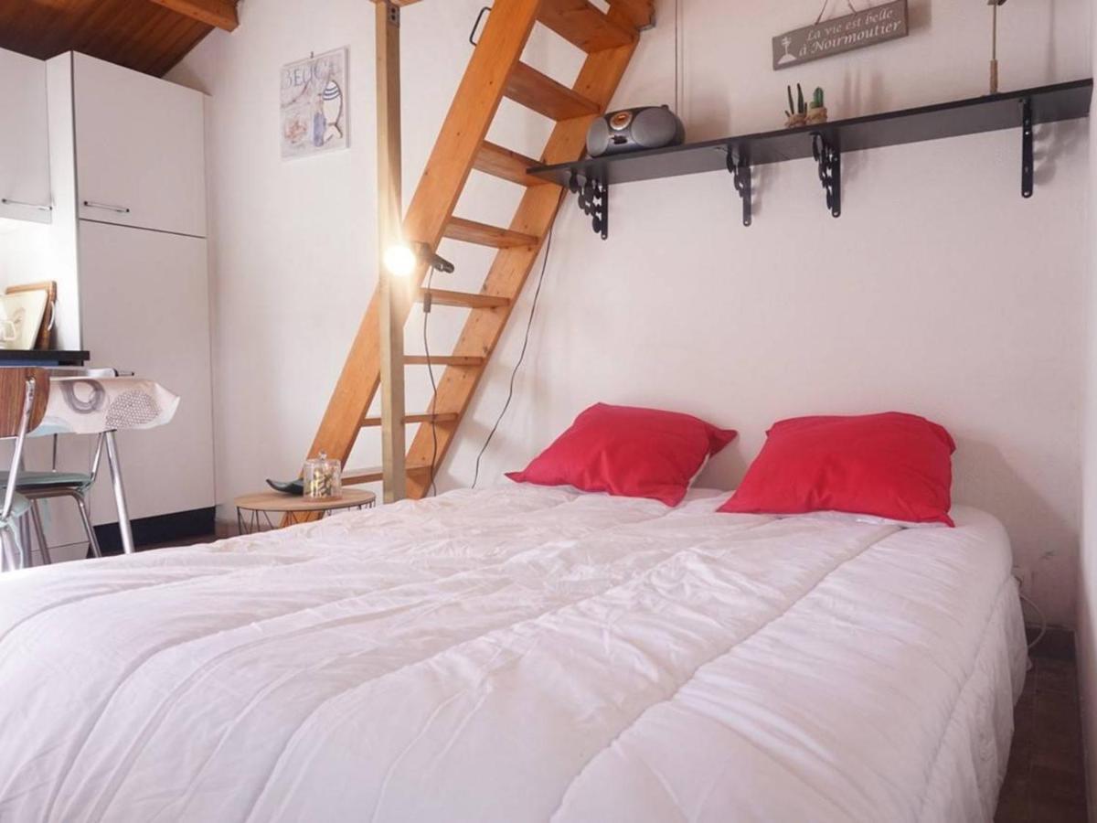 Studio Mezzanine A 200M Du Port Et De La Plage, Cour Privative, Parfait Pour 3 Personnes - Fr-1-224B-564 Noirmoutier-en-l'Ile Exterior foto