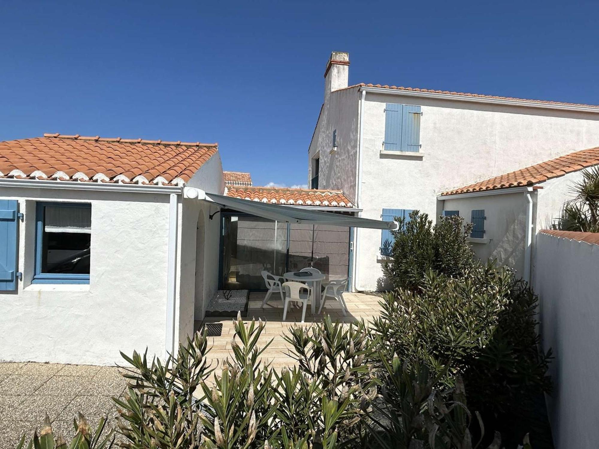 Studio Mezzanine A 200M Du Port Et De La Plage, Cour Privative, Parfait Pour 3 Personnes - Fr-1-224B-564 Noirmoutier-en-l'Ile Exterior foto