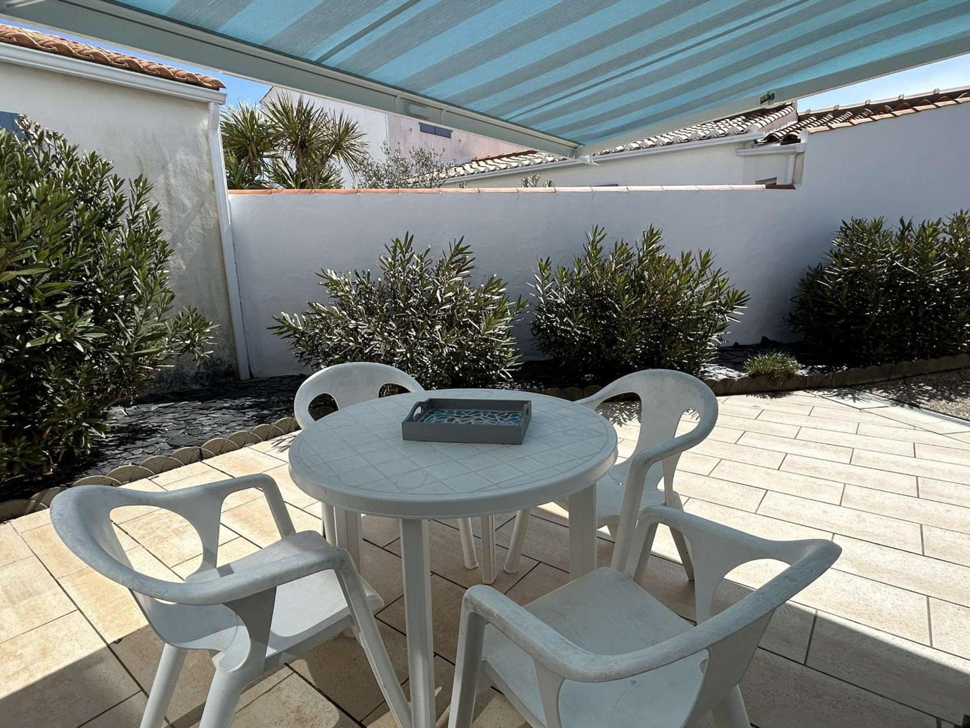 Studio Mezzanine A 200M Du Port Et De La Plage, Cour Privative, Parfait Pour 3 Personnes - Fr-1-224B-564 Noirmoutier-en-l'Ile Exterior foto